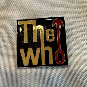 The Who Enamel Pin